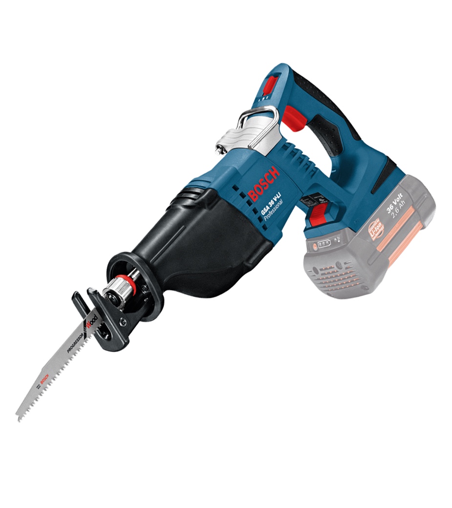 Сабельная пила Bosch GSA 36 V-LI Professional