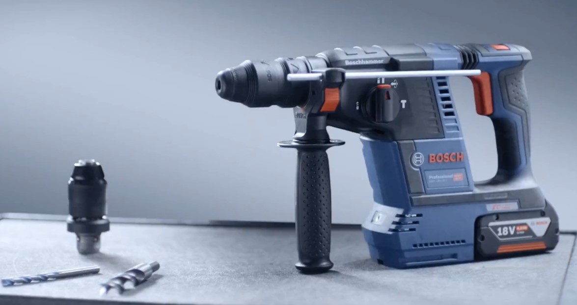 Перфоратор аккумуляторный Bosch GBH 18V-26