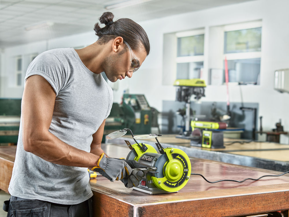 Точильный станок RYOBI RBG6G1