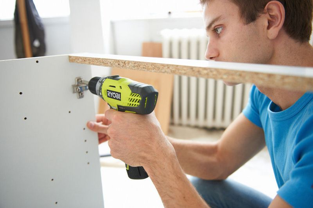 Аккумуляторная дрель-шуруповерт Ryobi RCD12012L