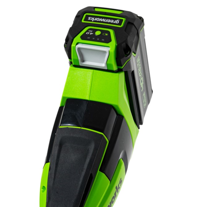 Аккумуляторный триммер Greenworks GD40BCBК5 (АКБ+ЗУ)