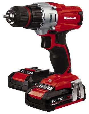 Шуруповерт Einhell TE-CD 18/2 Li Kit