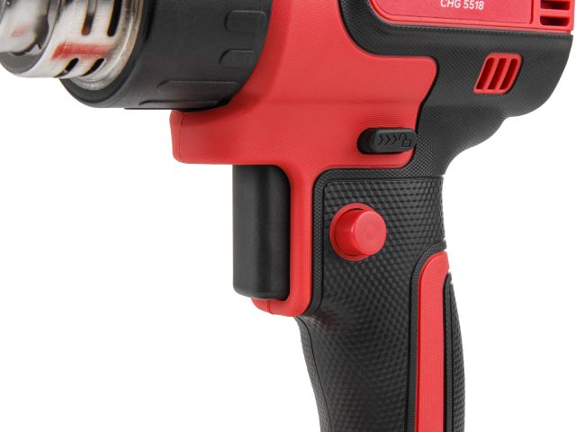 Аккум. термовоздуходувка WORTEX CHG 5518 в кор. ALL1 XLT SET