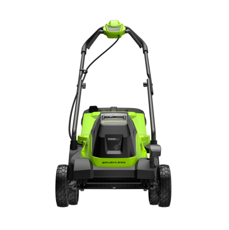 Аккумуляторная газонокосилка Greenworks GD24LM331K2 (АКБ 2Ач + ЗУ)