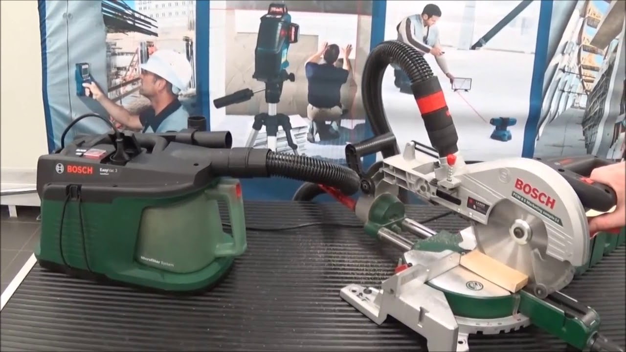Пылесос BOSCH EasyVac 3