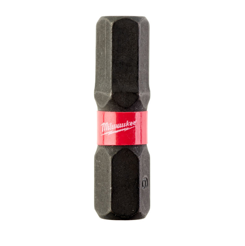 Бита ударная MILWAUKEE SHOCKWAVE Hex6 25 мм (2 шт.)