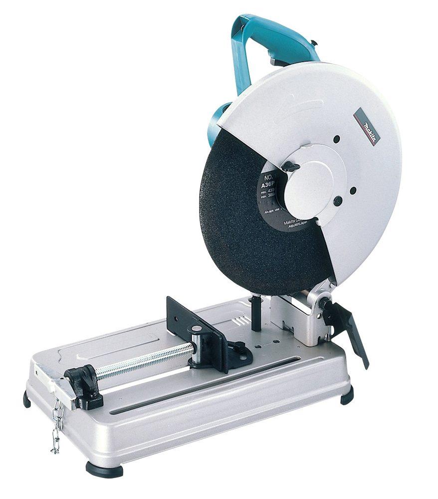 Отрезная пила по металлу MAKITA 2414 NB в кор.