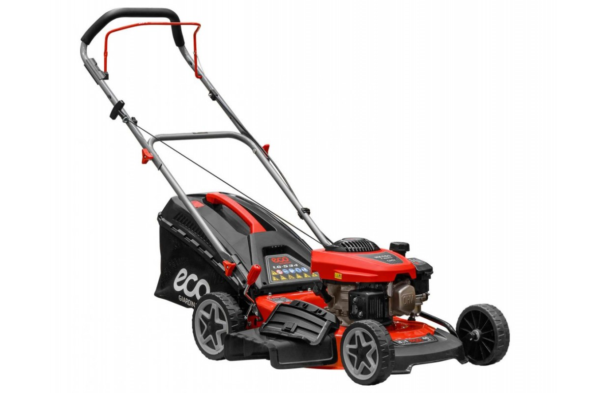 Газонокосилка бензиновая ECO LG-534