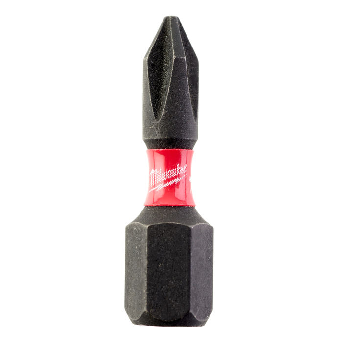 Бита ударная MILWAUKEE SHOCKWAVE PH1 25 мм (2 шт.)