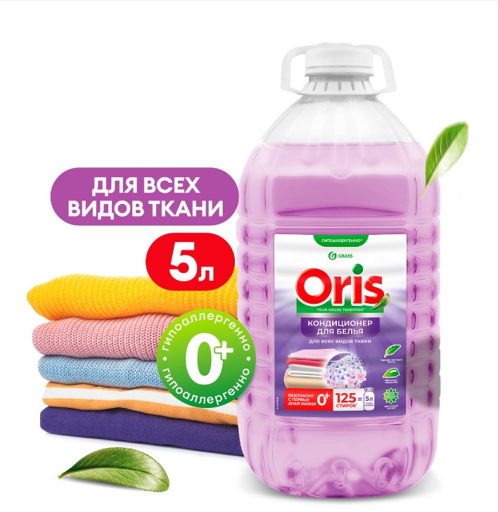 Кондиционер-ополаскиватель ORIS 5л Кондиционер-ополаскиватель ORIS 5л