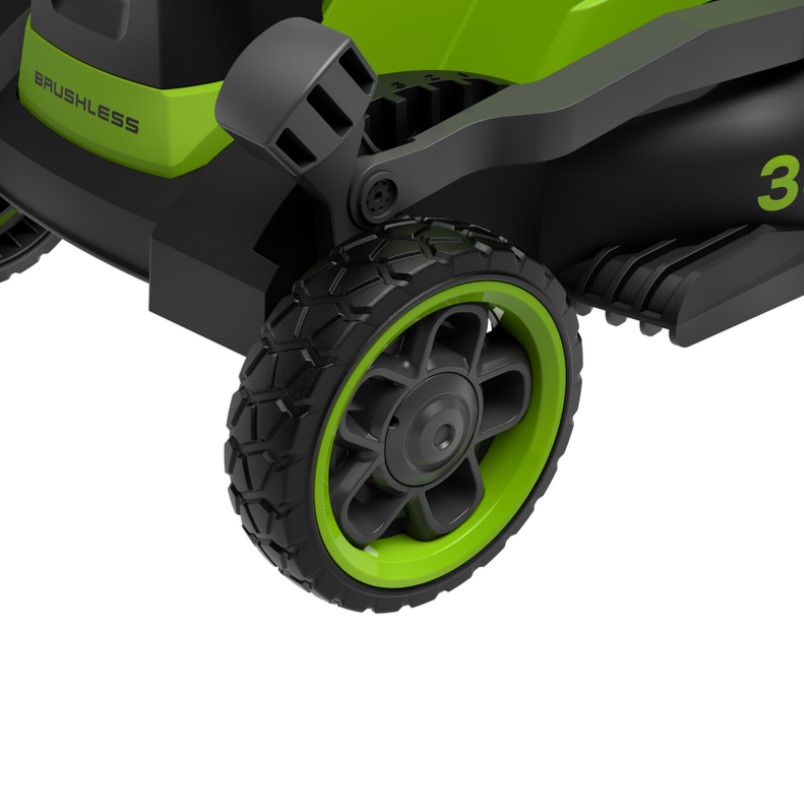 Аккумуляторная газонокосилка Greenworks GD24LM331 (без АКБ и ЗУ)