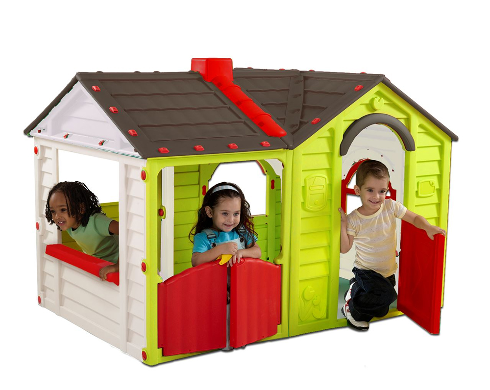 Игровой домик Keter GARDEN VILLA PLAYHOUSE