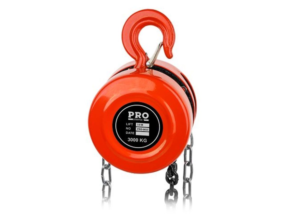 Таль ручная цепная 3т 3м PRO STARTUL (PRO-9033)