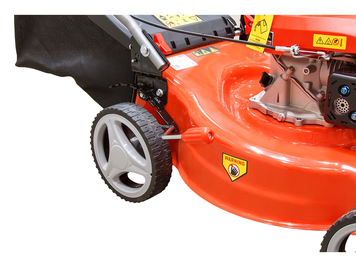 Бензиновая газонокосилка ECO LG-533