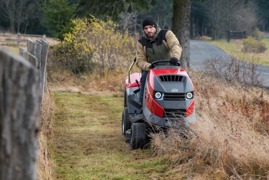 Мини-трактор Seco Challenge AJ92/16H Loncin