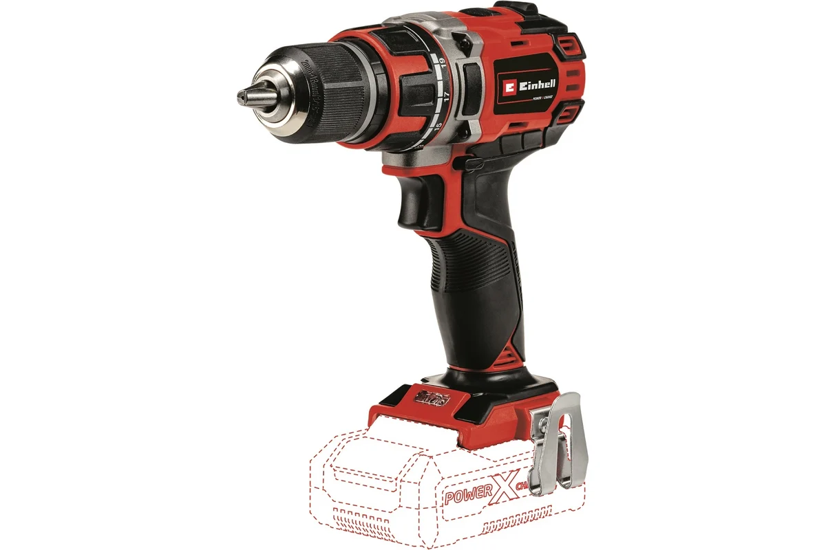 Шуруповерт Einhell TP-CD 18/50 Li BL-Solo