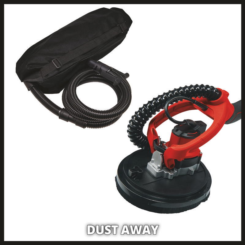 Шлифмашина для стен и потолка Einhell TP-DW 18/225 Li - Solo