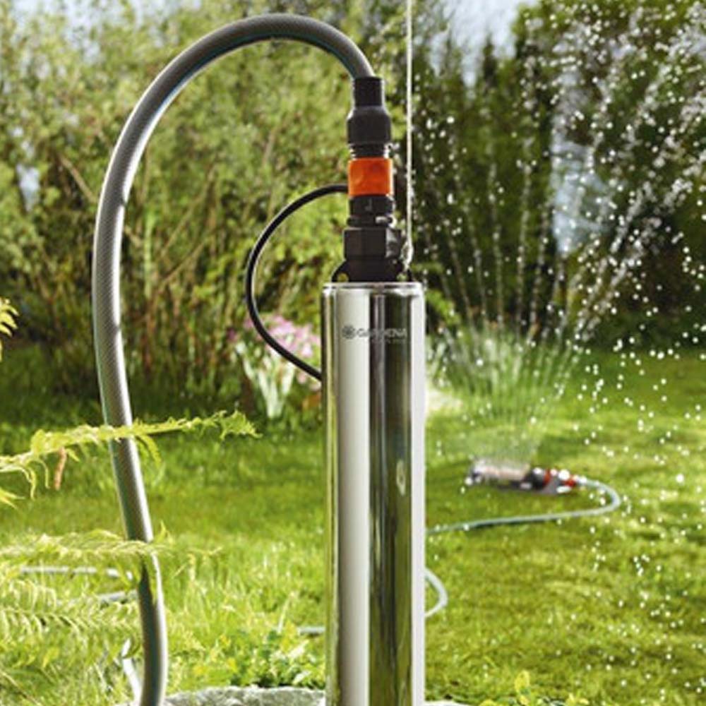 Скважинный насос Gardena 6000/5 inox Premium