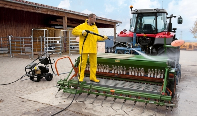 Аппарат сверхвысокого давления Karcher HD 13/35-4