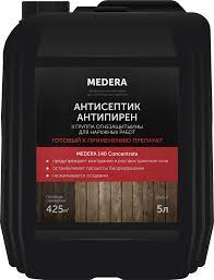  Medera 140 Concentrate (Медера 140 Концентрат) 5л