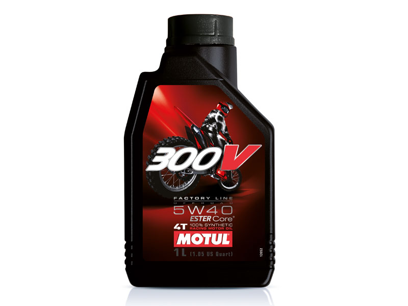 Масло  моторное Motul 300V FL OFF ROAD  5W40 1л