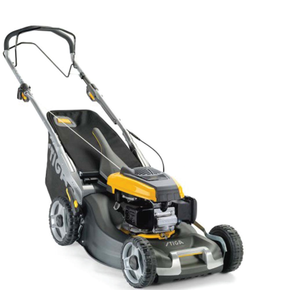 Бензиновая газонокосилка STIGA Twinclip 50 SH