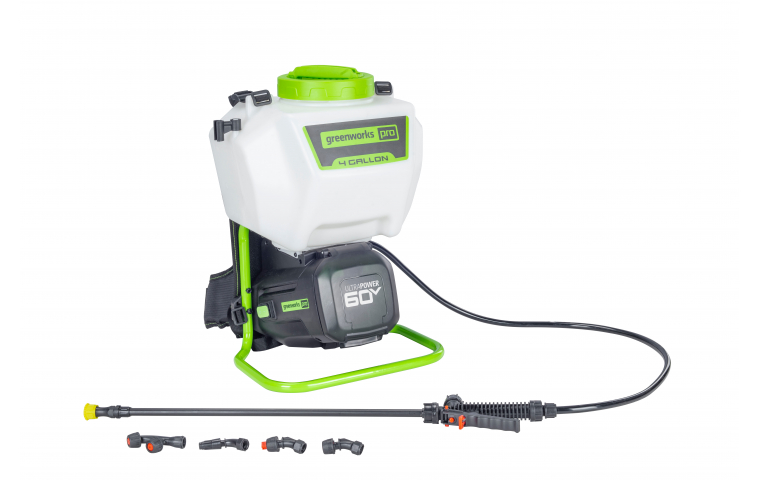 Опрыскиватель аккумуляторный Greenworks GW-BPS60 60В