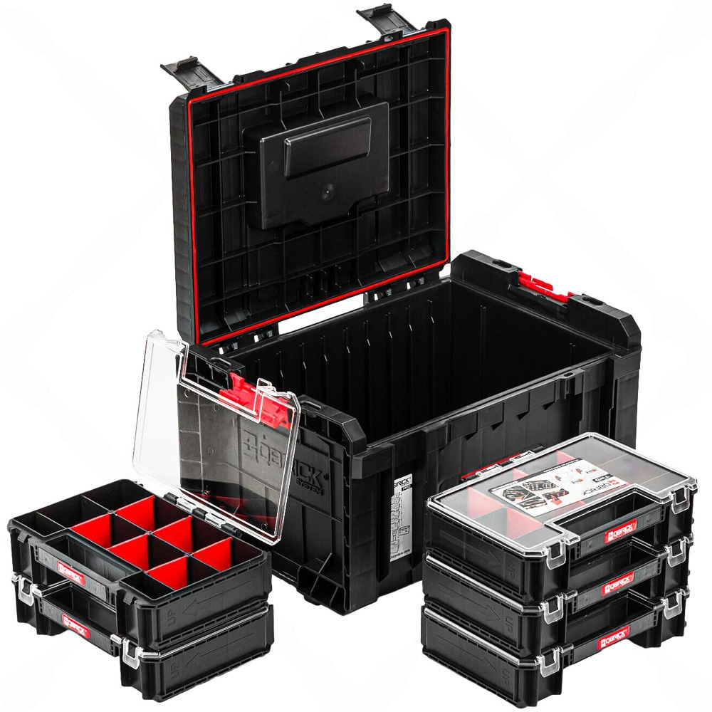 Набор ящиков для инструмента Qbrick System PRO 2.0 TOOLBOX + TWO Organiser Multi (5 шт)