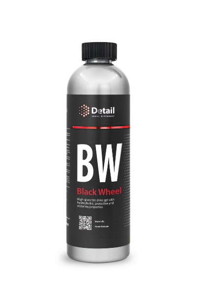 Средство полирующее Detail BW "Black Wheel", 500мл