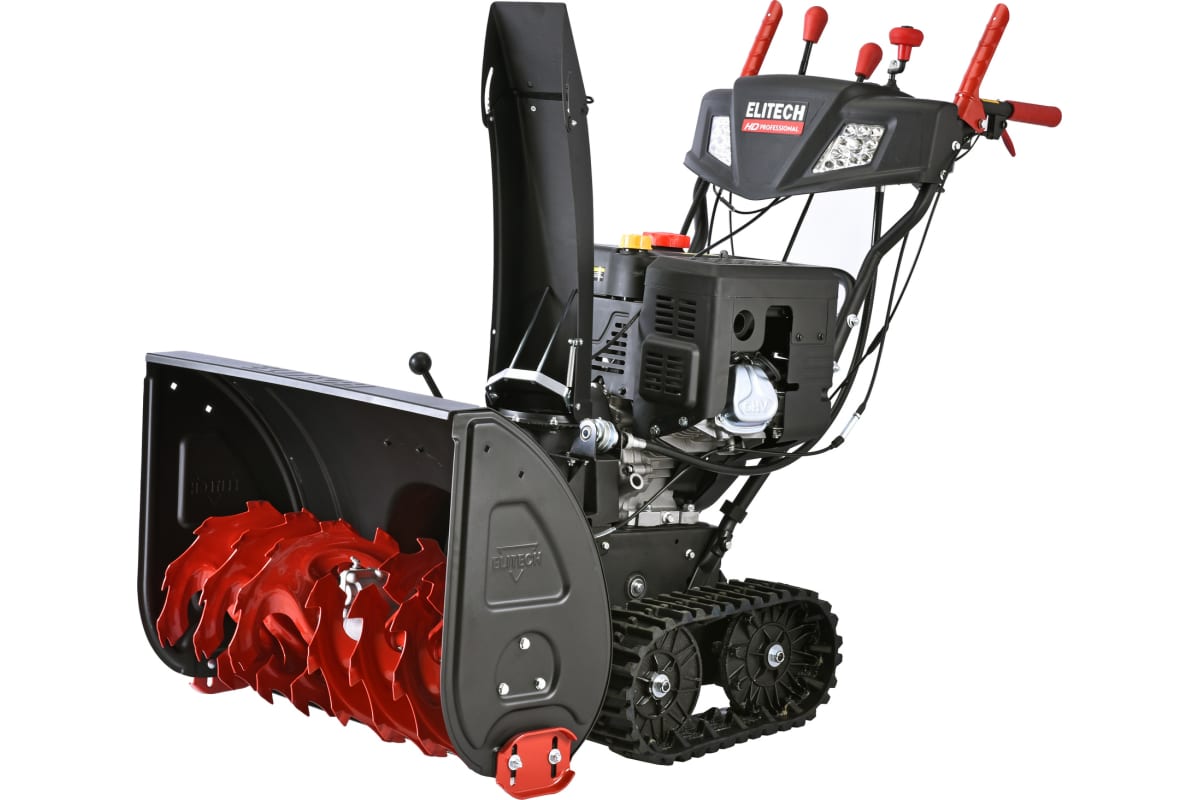 Бензиновая снегоуборочная машина Elitech ST 1271CLE