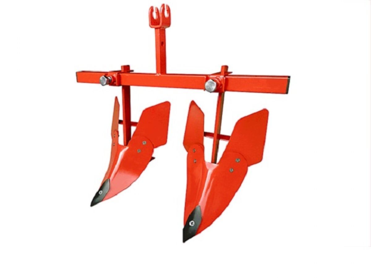 Окучник двурядный ОРД-16 (стойка 16мм, регулир. ширина) (комплект) (ЗАО "ВРМЗ")