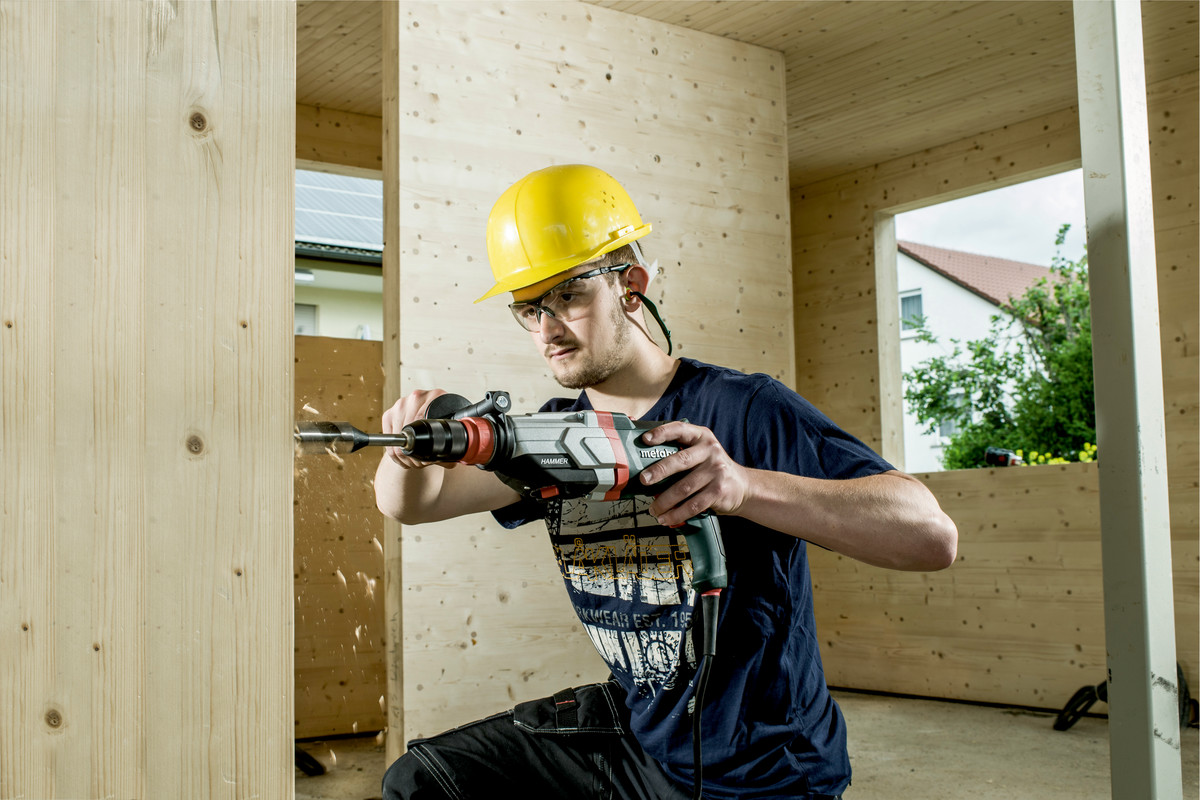 Перфоратор Metabo KHE 2860 Quick + патрон