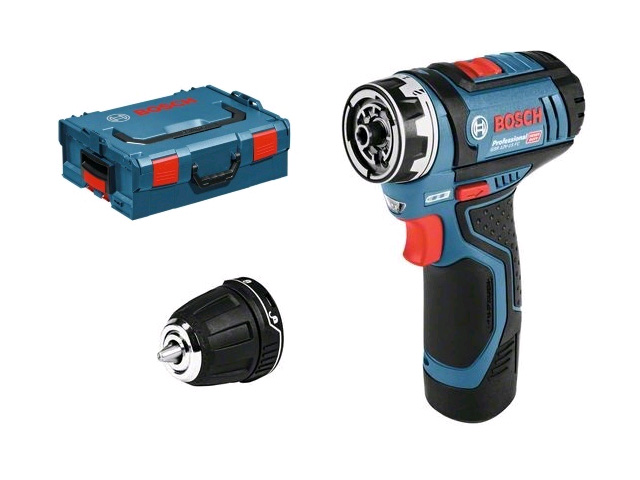 Аккумуляторная дрель-шуруповерт BOSCH GSR 12V-15 FC L-BOXX