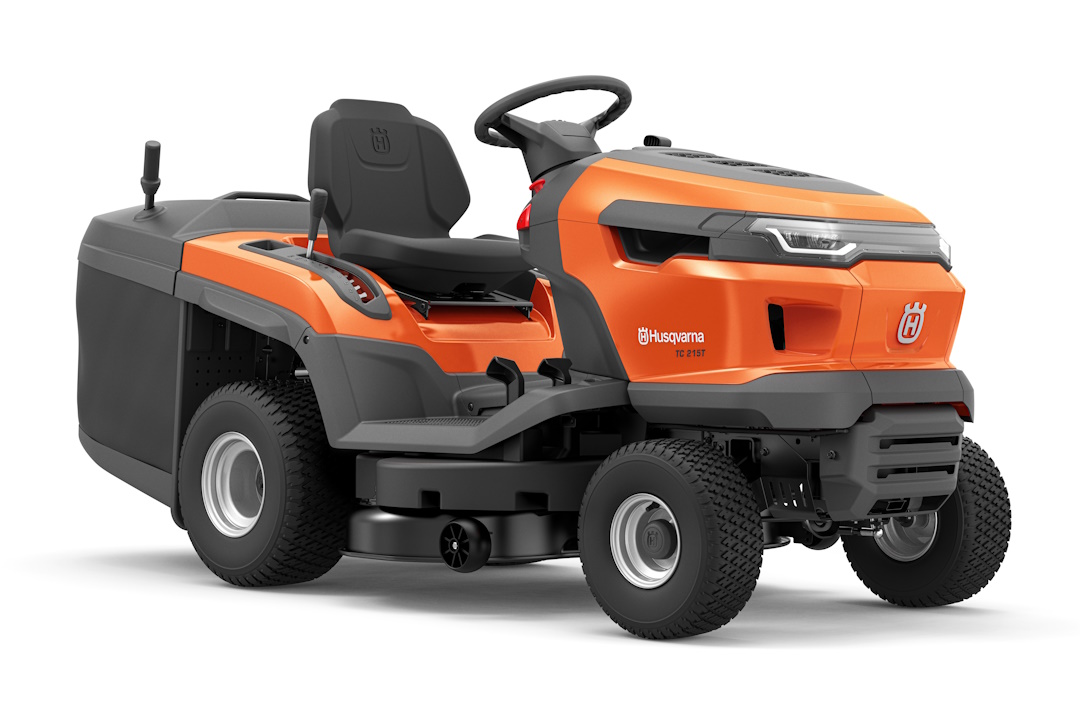 Садовый минитрактор Husqvarna TC 215T