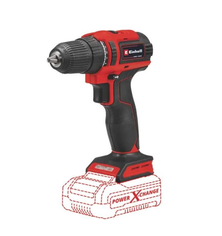 Аккумуляторная дрель-шуруповерт Einhell TE-CD 18/40 Li BL - Solo