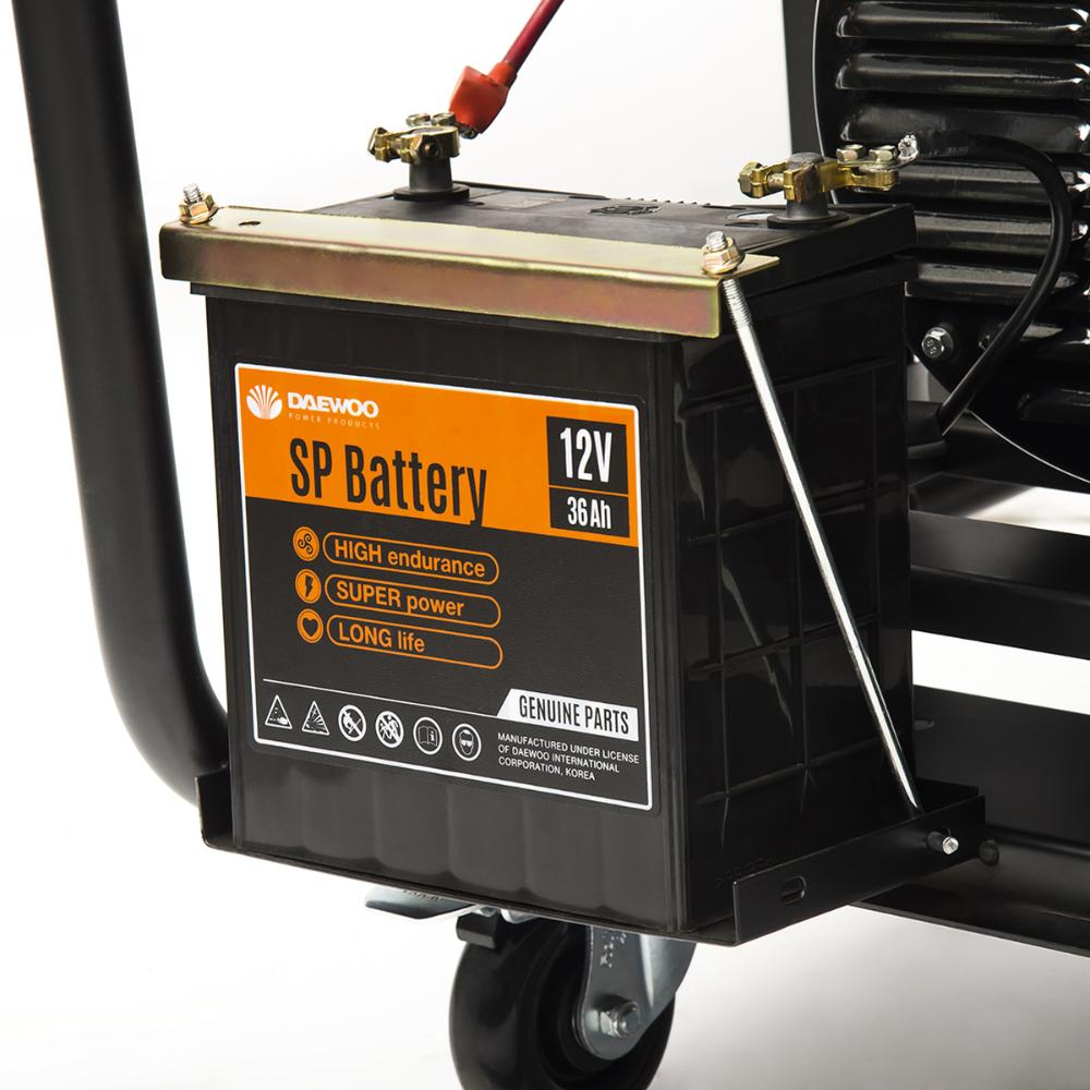 Генератор бензиновый Daewoo Power GDA 12500E