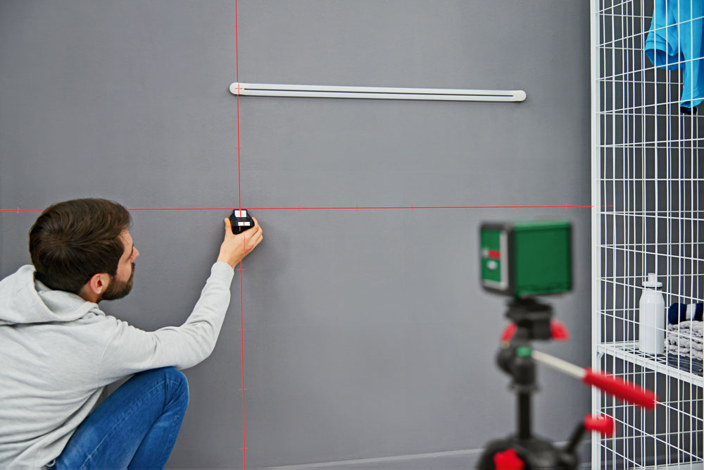 Нивелир лазерный BOSCH QUIGO PLUS со штативом в кор.