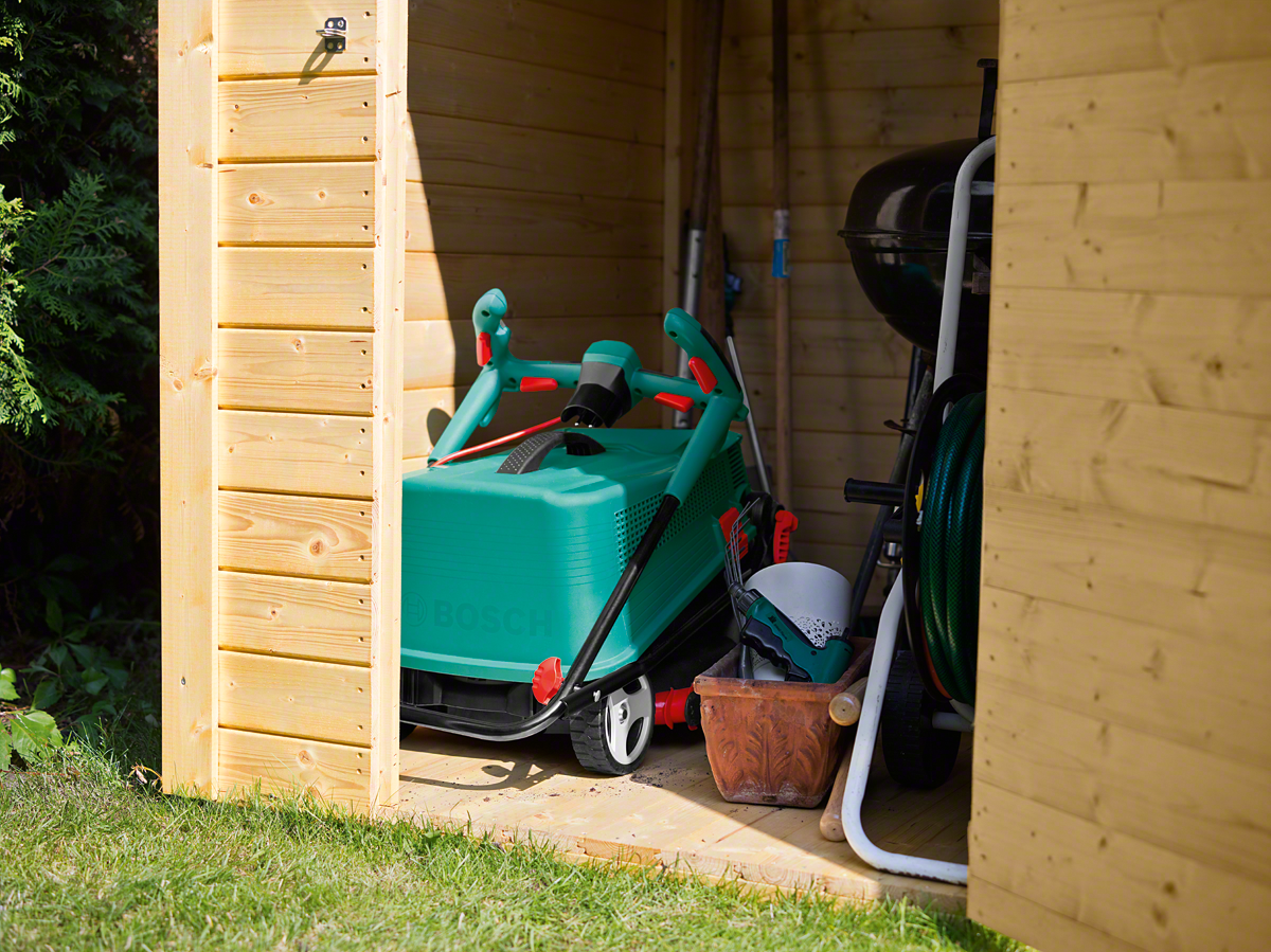 Электрическая газонокосилка  Bosch ARM 34