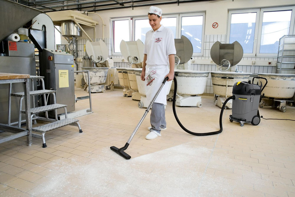 Пылесос Karcher NT 55/1 Tact Te *EU