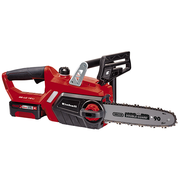 Аккумуляторная пила цепная Einhell GE-LC 18 Li Kit (1x3,0Ah)