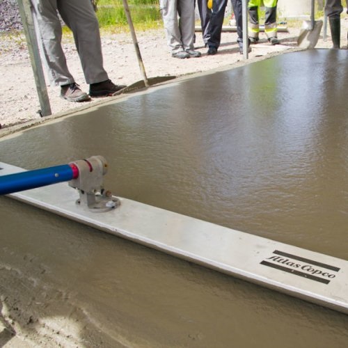 Виброрейка отделочная Husqvarna BV 20H