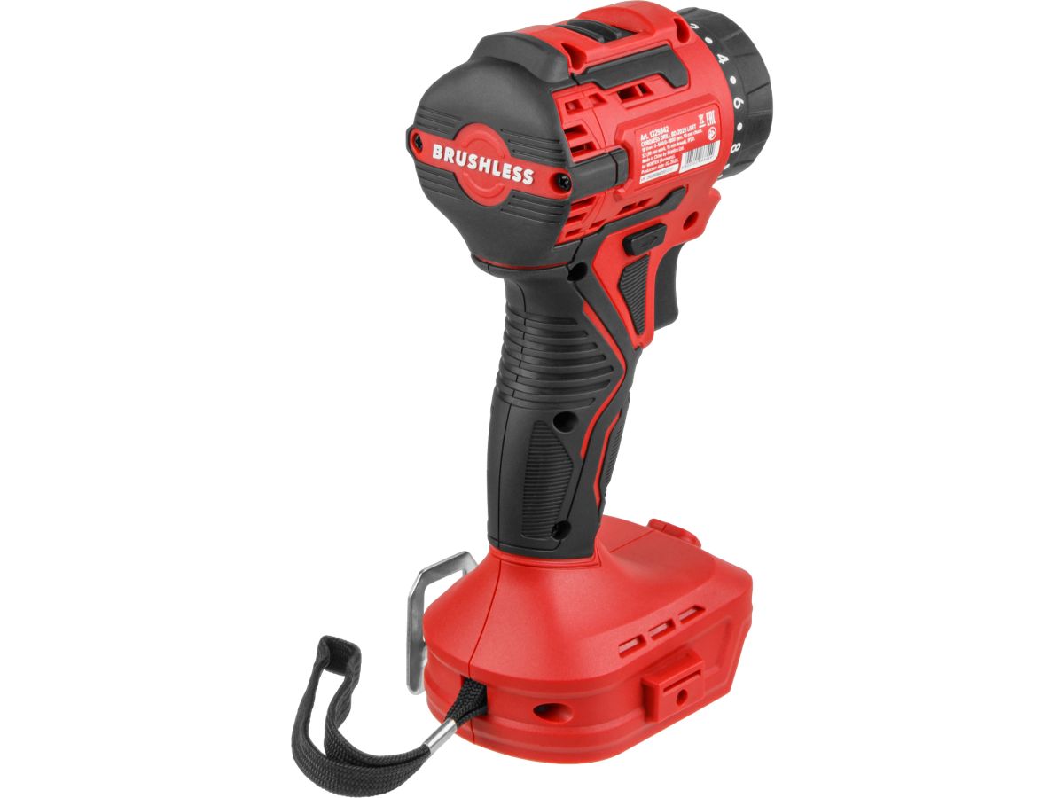 Аккум. дрель-шуруповерт WORTEX BD 2025 LiSET в кор. ALL1 XLT SOLO