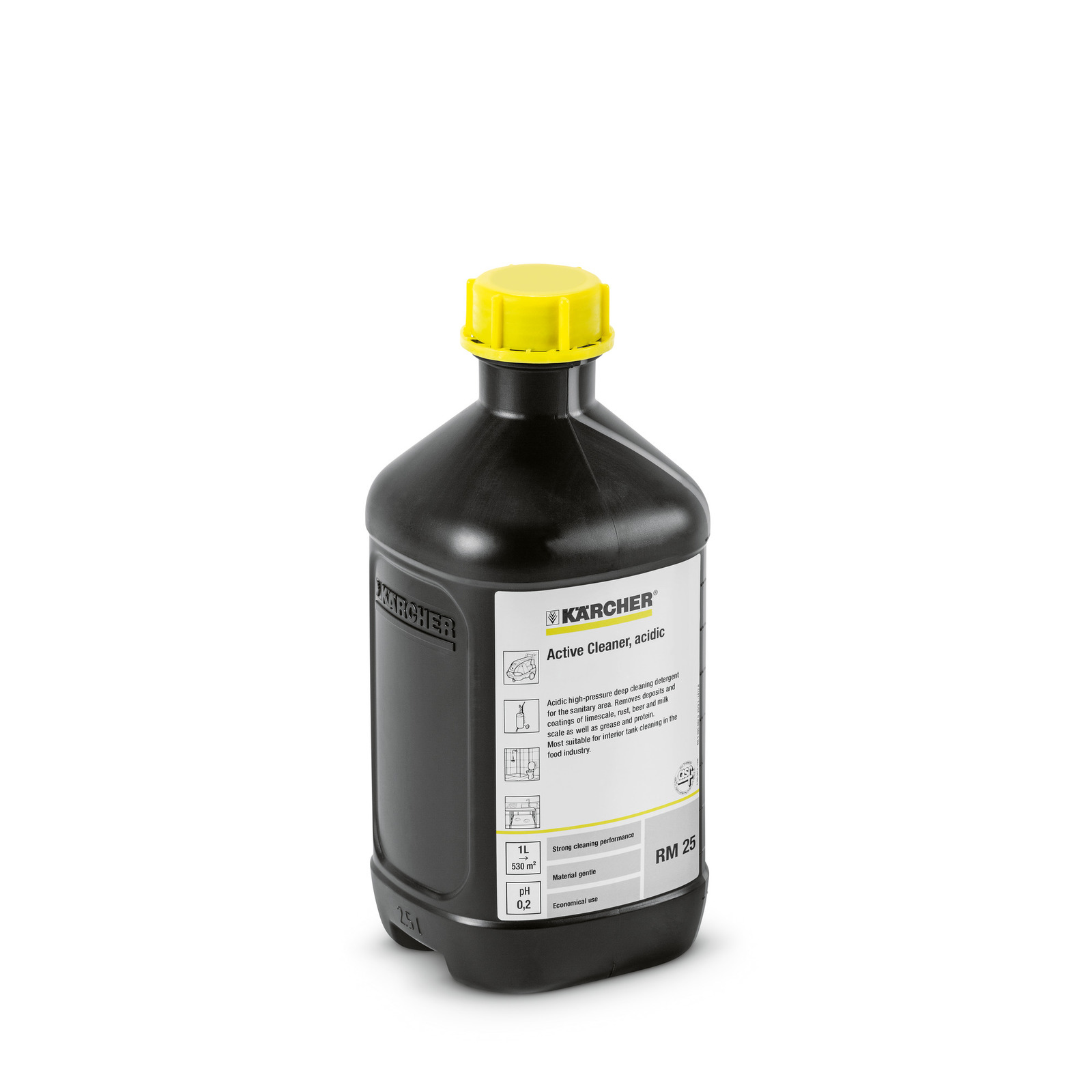 Кислотное активное чистящее средство Karcher RM 25, 2,5 л