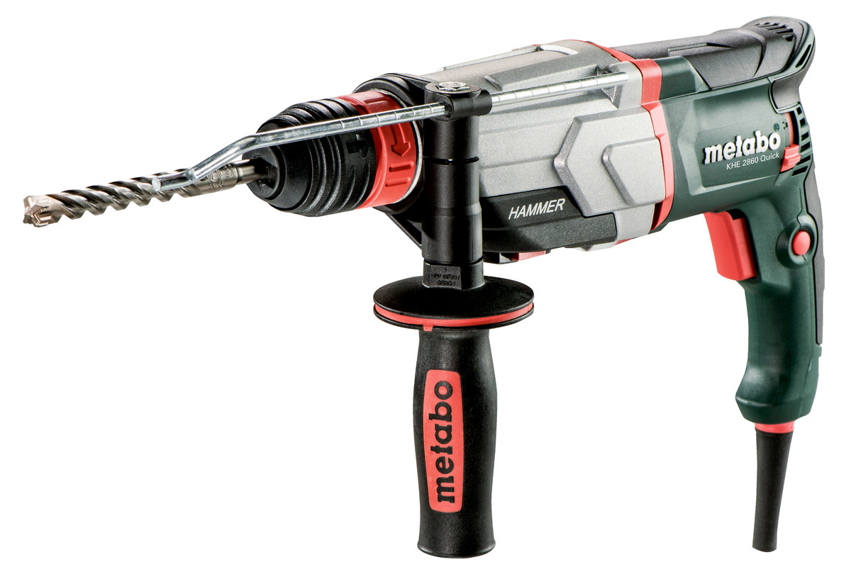 Перфоратор Metabo KHE 2860 Quick + патрон