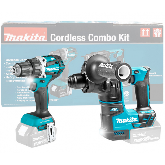 Набор инструментов MAKITA DLX2278 (DHR171/DHP484)