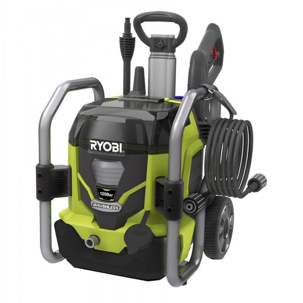 Аккумуляторная мойка высокого давления Ryobi RPW 36120 HI (36 В)