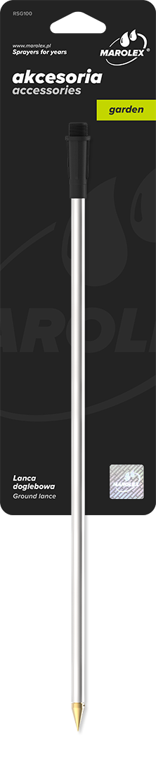 Штанга грунтовая без рукоятки Marolex 100 см