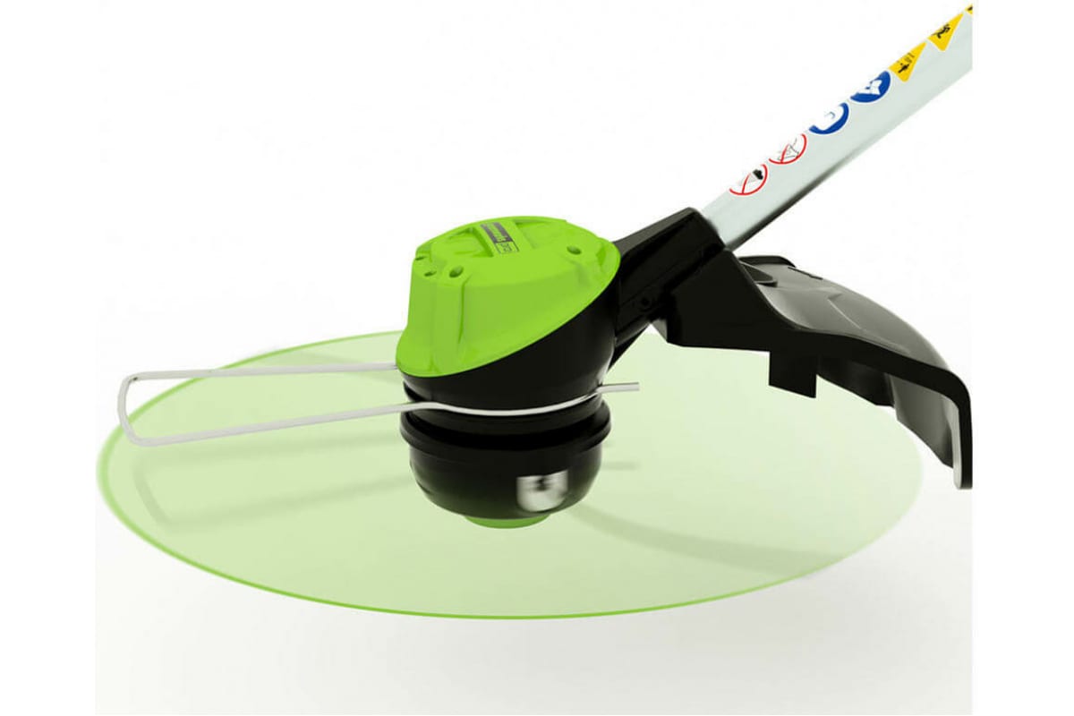 Аккумуляторный бесщеточный триммер Greenworks GD60LT