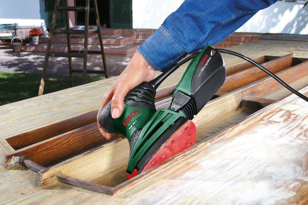 Шлифовальная машина Bosch PSM 160 A