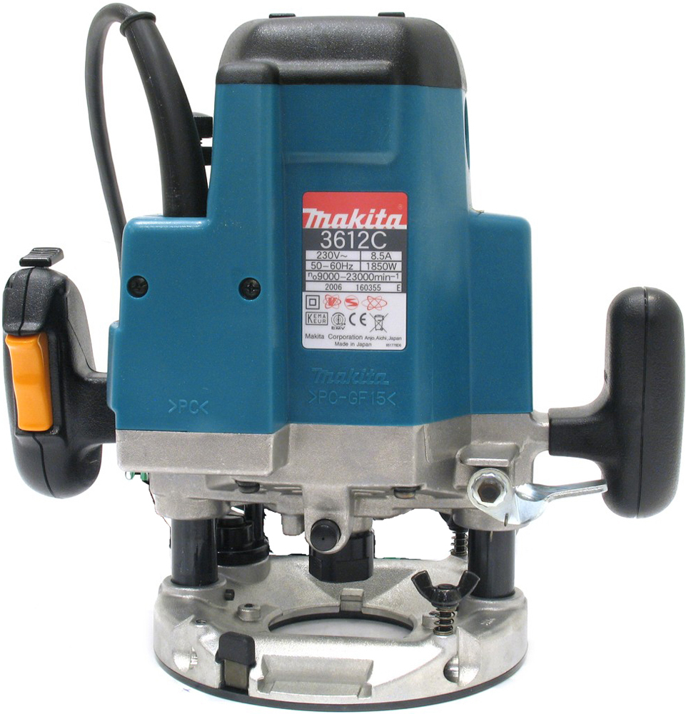 Фрезер вертикальный MAKITA 3612 C в кор.